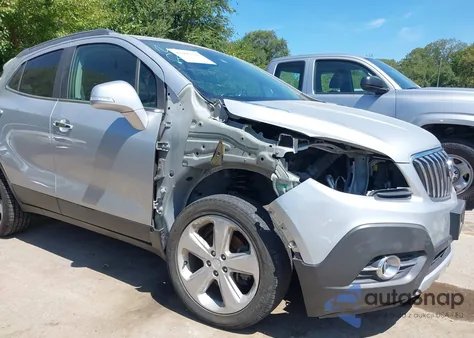 2015 Buick Encore Convenience from USA, damaged, VIN KL4CJBSB5FB138418